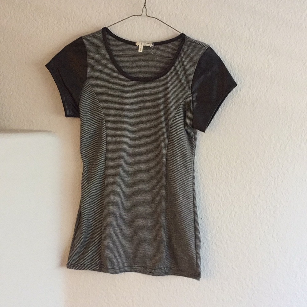 Striped tee